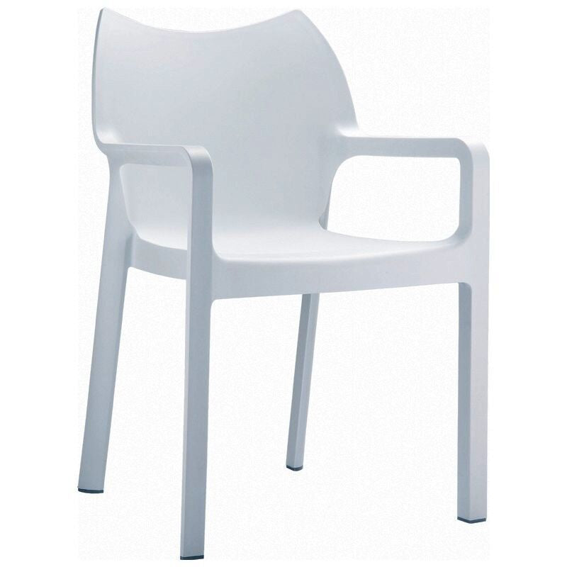 Compamia Diva Resin Outdoor Dining Arm Chair - Set of 2