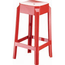 Compamia Fox Polycarbonate Counter Stool - Set of 2