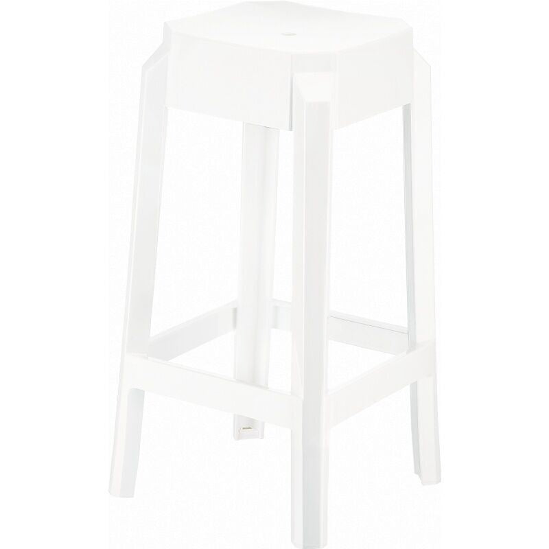 Compamia Fox Polycarbonate Counter Stool - Set of 2
