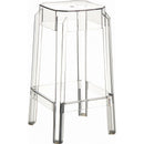 Compamia Fox Polycarbonate Counter Stool - Set of 2