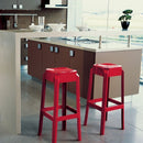 Compamia Fox Polycarbonate Counter Stool - Set of 2