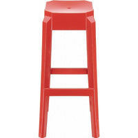Compamia Fox Polycarbonate Bar Stool - Set of 2