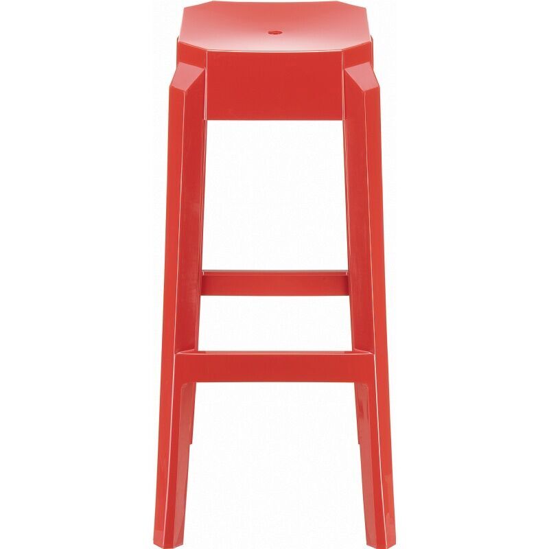 Compamia Fox Polycarbonate Bar Stool - Set of 2