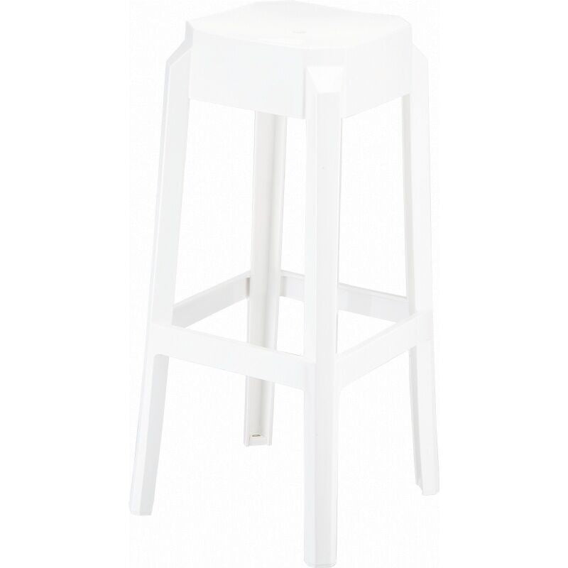 Compamia Fox Polycarbonate Bar Stool - Set of 2