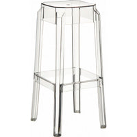 Compamia Fox Polycarbonate Bar Stool - Set of 2