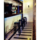 Compamia Fox Polycarbonate Bar Stool - Set of 2