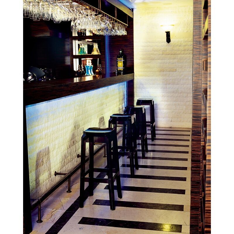 Compamia Fox Polycarbonate Bar Stool - Set of 2
