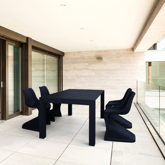 Compamia Bloom Extendable 5-Piece Patio Dining Set