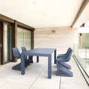Compamia Bloom Extendable 5-Piece Patio Dining Set