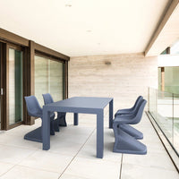 Compamia Bloom Extendable 5-Piece Patio Dining Set