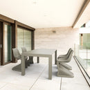 Compamia Bloom Extendable 5-Piece Patio Dining Set