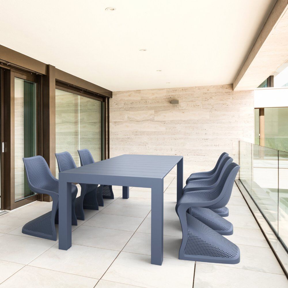 Compamia Bloom Extendable 7-Piece Patio Dining Set
