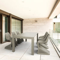 Compamia Bloom Extendable 7-Piece Patio Dining Set