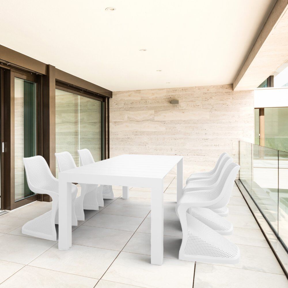 Compamia Bloom Extendable 7-Piece Patio Dining Set