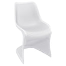 Compamia Bloom Dining Set with 2 Chairs White
