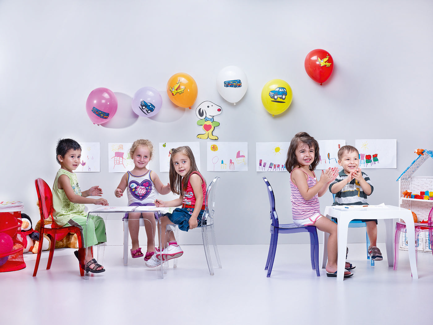 Compamia Baby Elizabeth Kids Chair