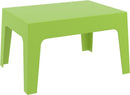 Compamia Box Resin Outdoor Center Table