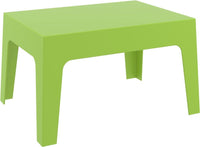 Compamia Box Resin Outdoor Center Table