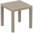Compamia Ocean Square Resin Side Table