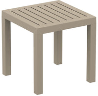 Compamia Ocean Square Resin Side Table