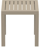 Compamia Ocean Square Resin Side Table
