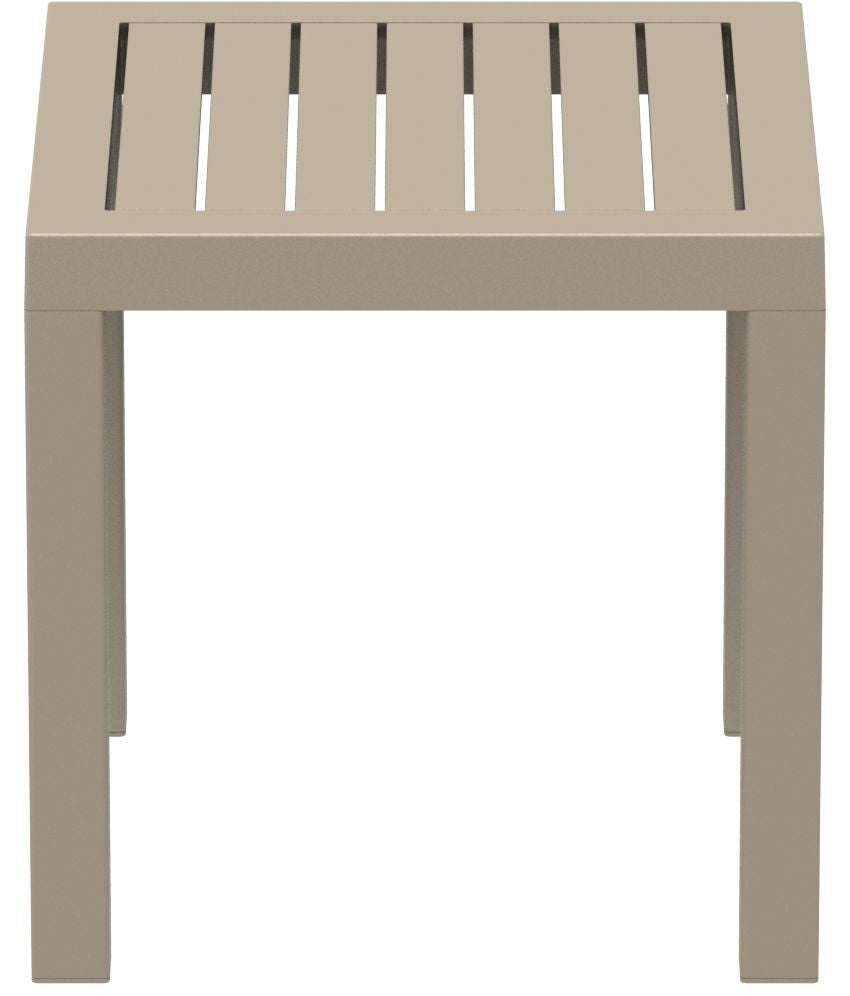 Compamia Ocean Square Resin Side Table