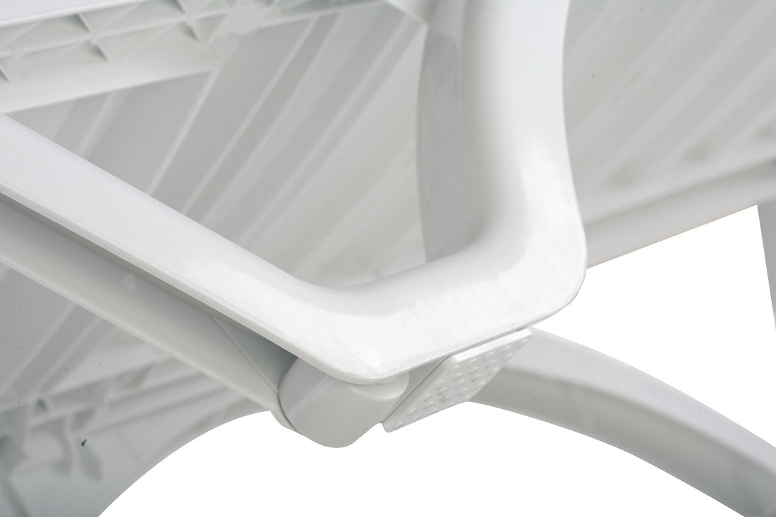 Compamia Aqua Pool Chaise Lounge White - Set of 4