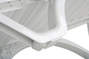 Compamia Aqua Pool Chaise Lounge White - Set of 4