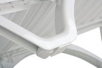 Compamia Aqua Pool Chaise Lounge White - Set of 4