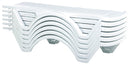 Compamia Aqua Pool Chaise Lounge White - Set of 4