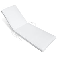 Compamia Aqua Pool Chaise Lounge White - Set of 4
