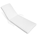 Compamia Aqua Pool Chaise Lounge White - Set of 4