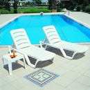 Compamia Sunlight Pool Chaise Lounge White - Set of 4