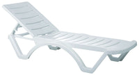 Compamia Sunlight Pool Chaise Lounge White - Set of 4