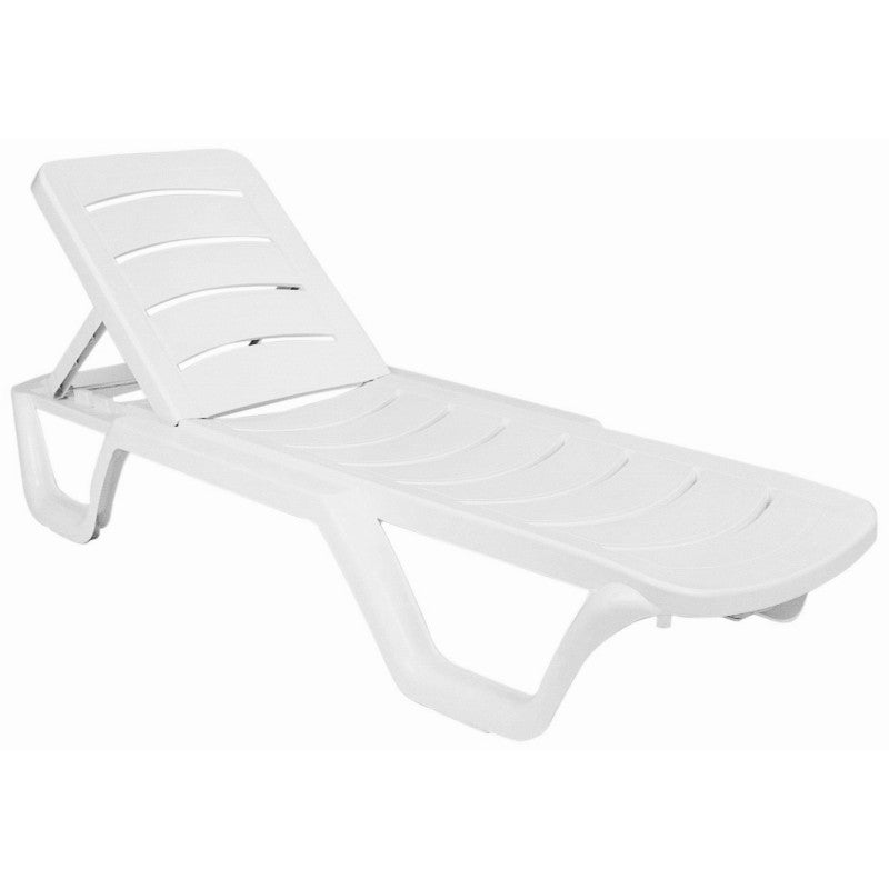Compamia Sunlight Pool Chaise Lounge White - Set of 4