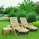 Compamia Sunrise Pool Chaise Lounge Set of 4