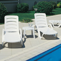 Compamia Sunrise Pool Chaise Lounge Set of 4