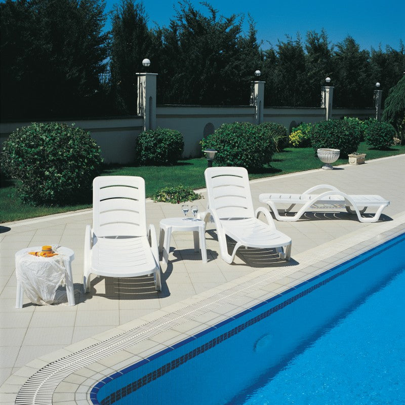 Compamia Sunrise Pool Chaise Lounge Set of 4