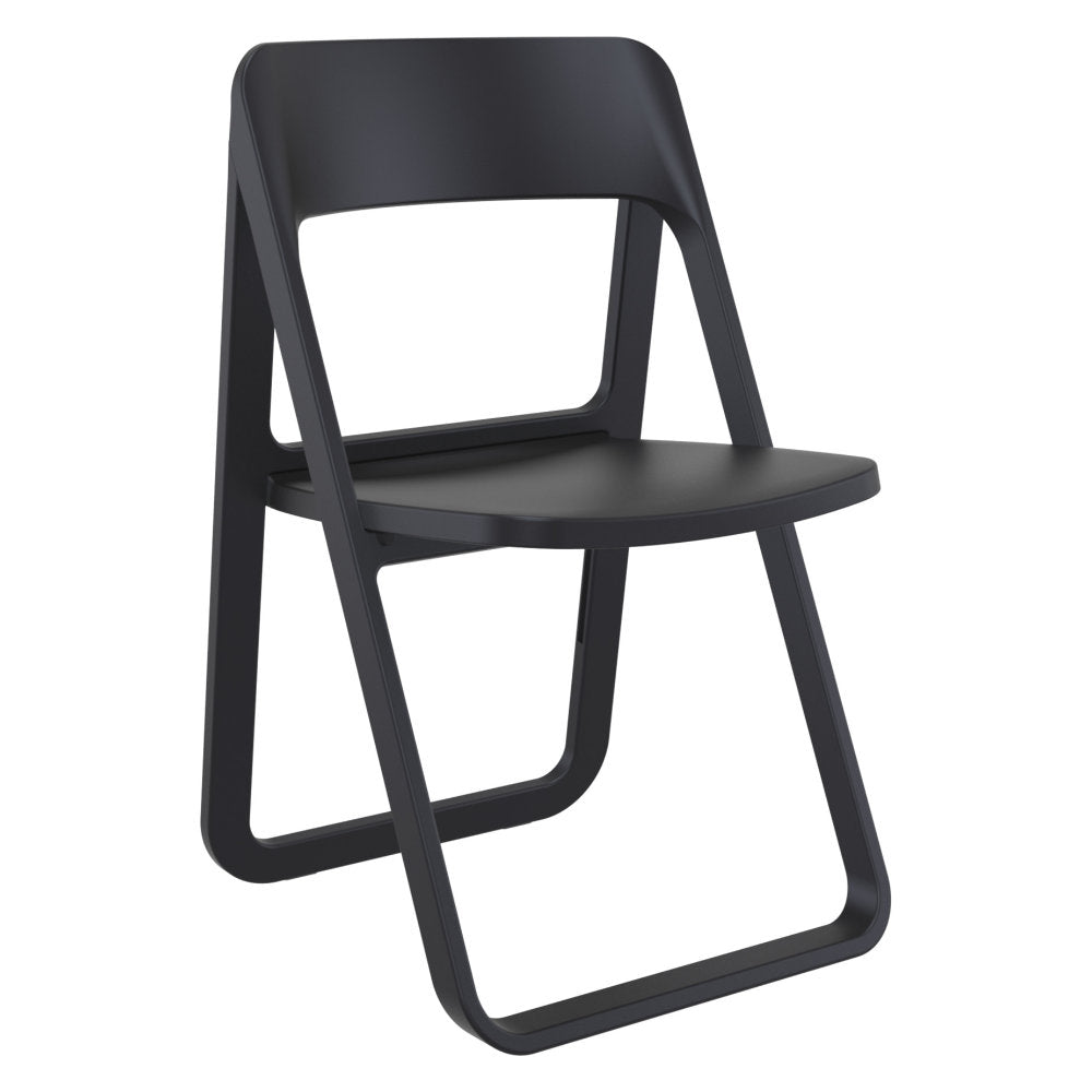 Compamia Dream Folding Outdoor Chair Black/Dark Gray/Taupe/Olive Green/Red/White