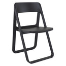 Compamia Dream Folding Outdoor Chair Black/Dark Gray/Taupe/Olive Green/Red/White