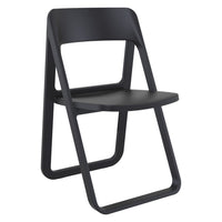 Compamia Dream Folding Outdoor Chair Black/Dark Gray/Taupe/Olive Green/Red/White