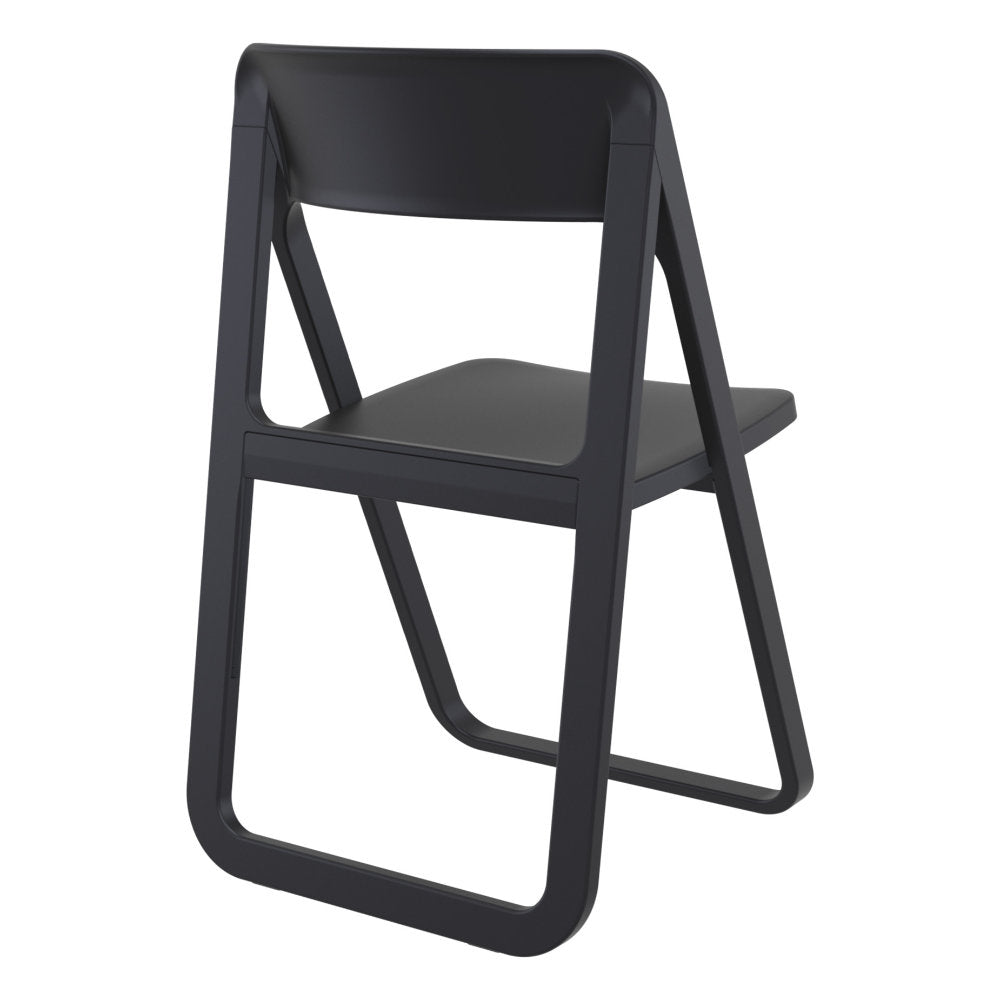 Compamia Dream Folding Outdoor Chair Black/Dark Gray/Taupe/Olive Green/Red/White