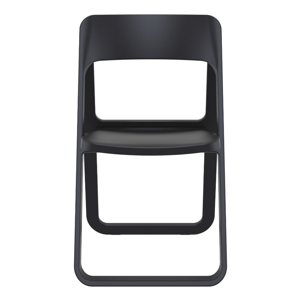 Compamia Dream Folding Outdoor Chair Black/Dark Gray/Taupe/Olive Green/Red/White
