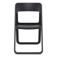 Compamia Dream Folding Outdoor Chair Black/Dark Gray/Taupe/Olive Green/Red/White