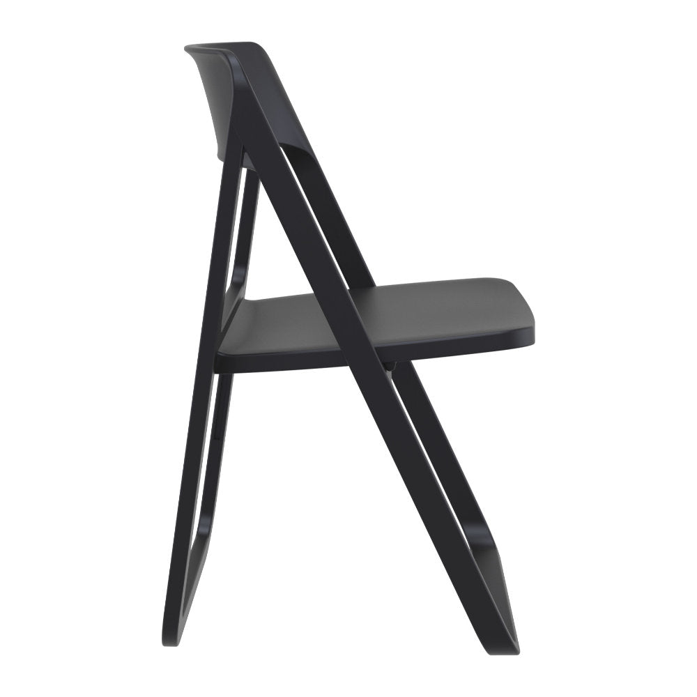Compamia Dream Folding Outdoor Chair Black/Dark Gray/Taupe/Olive Green/Red/White