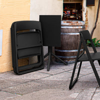 Compamia Dream Folding Outdoor Chair Black/Dark Gray/Taupe/Olive Green/Red/White