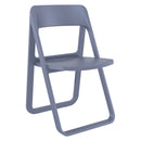 Compamia Dream Folding Outdoor Chair Black/Dark Gray/Taupe/Olive Green/Red/White