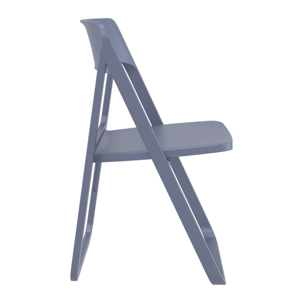 Compamia Dream Folding Outdoor Chair Black/Dark Gray/Taupe/Olive Green/Red/White