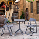 Compamia Dream Folding Outdoor Chair Black/Dark Gray/Taupe/Olive Green/Red/White