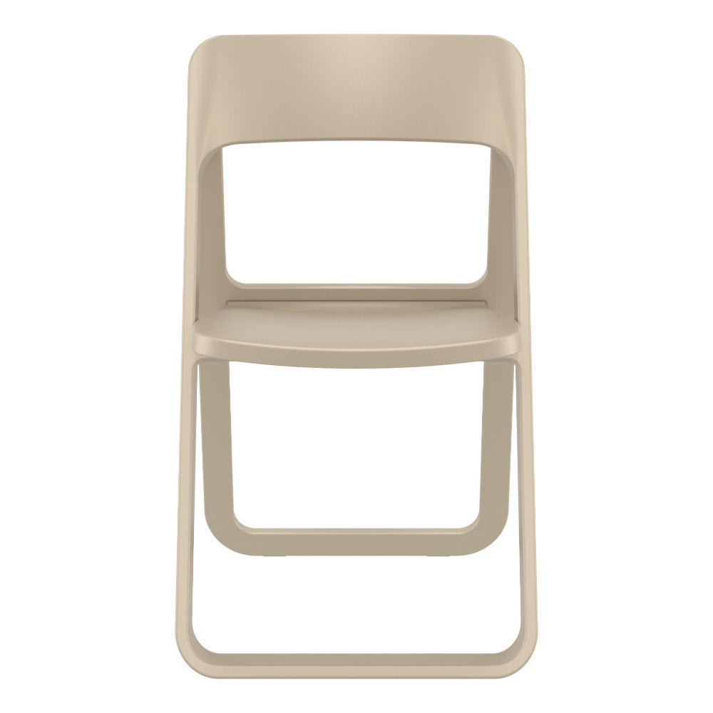 Compamia Dream Folding Outdoor Chair Black/Dark Gray/Taupe/Olive Green/Red/White